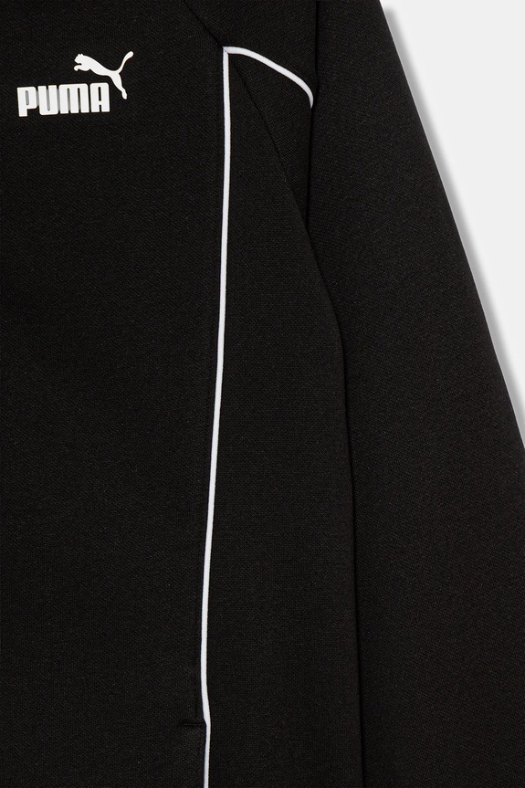 Băieți Puma bluză copii PUMA SPORT Full-Zip Hoodie FL B 688858 negru