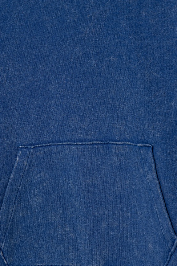 Αγορίστικα Παιδική βαμβακερή μπλούζα Puma PUMA X SONIC Relaxed Graphic Hoodie TR 632382 μπλε