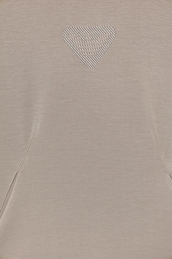 Emporio Armani bluza dziecięca beżowy EB000835.AF16254