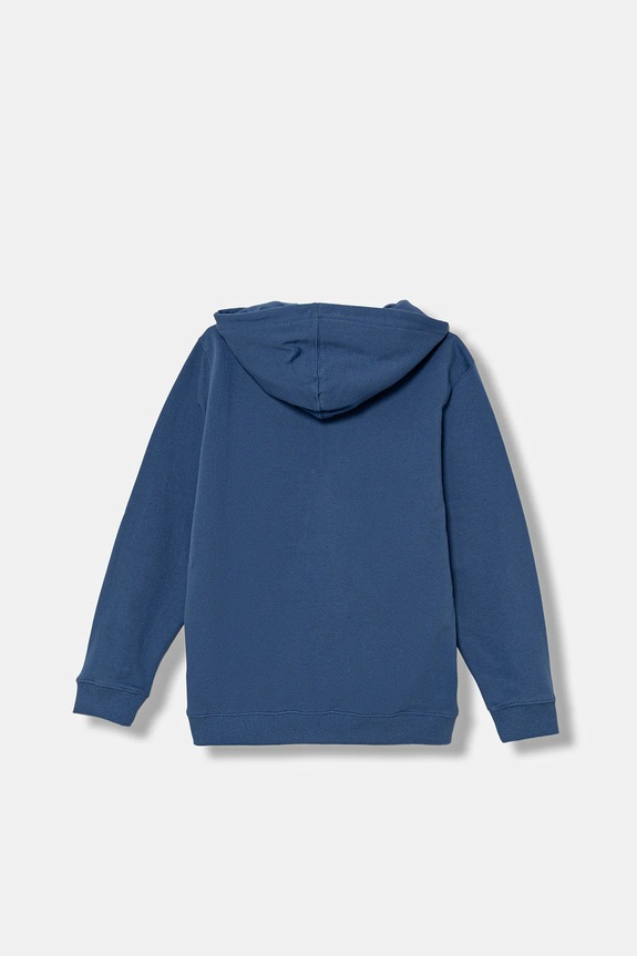 Detská bavlnená mikina Vans B SALTON LOOSE PO VN000P5T5TU1 modrá AW25