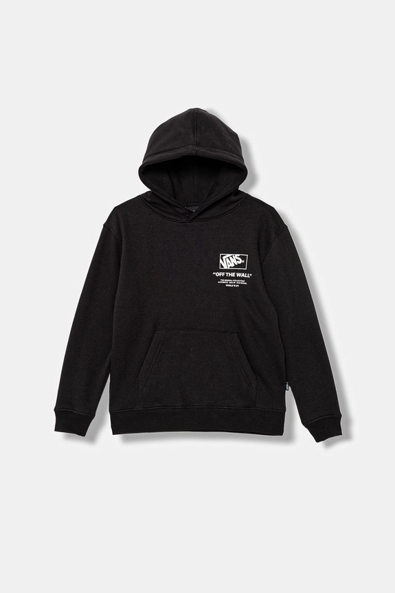 Vans felpa per bambini Stockpile Pullover con nero VN000PWXBLK1