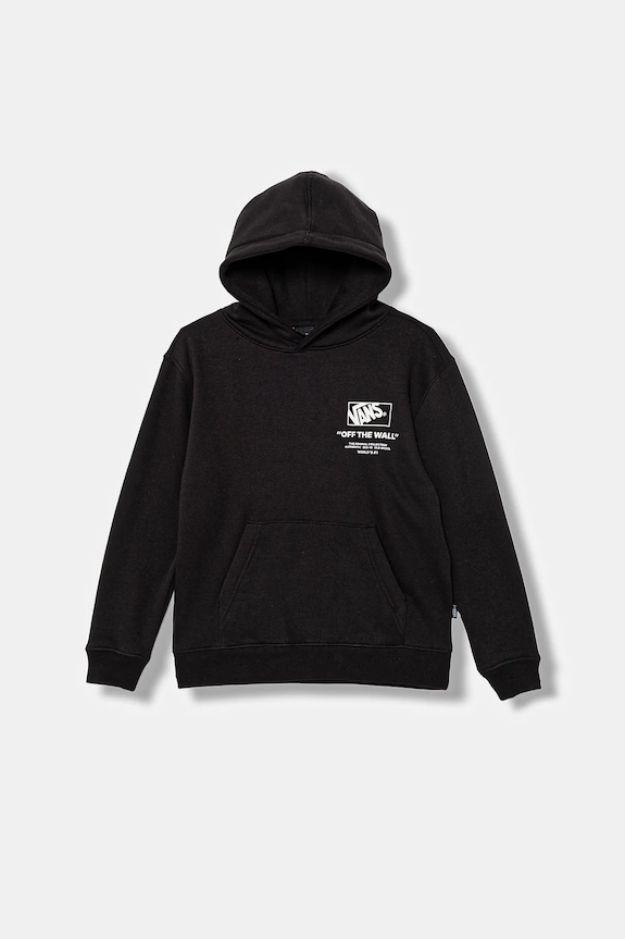 Vans felpa per bambini Stockpile Pullover con nero VN000PWXBLK1