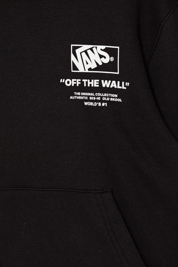 BIMBO Vans felpa per bambini Stockpile Pullover VN000PWXBLK1 nero