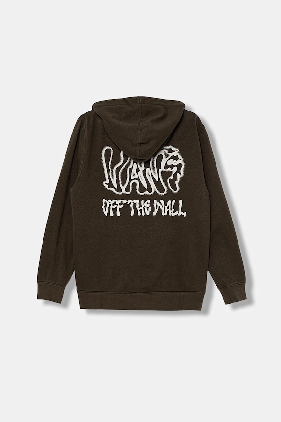 Vans gyerek felső Rippled Full Zip VN000PX2EMP1 barna AW25