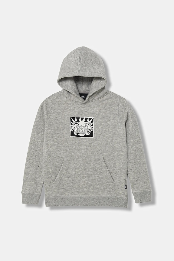 Mikina Vans Vans Mouf Pullover s kapucí šedá VN000PXC02F1