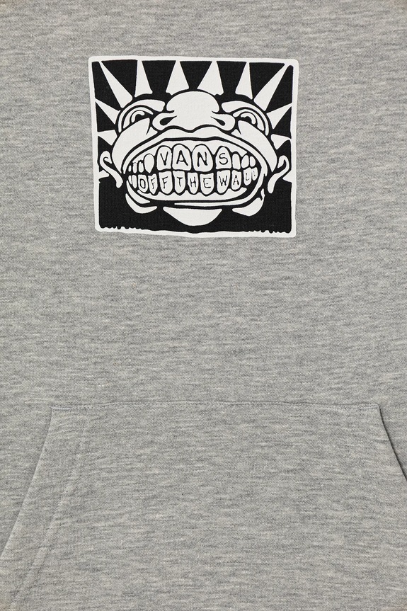 CHLAPEC Mikina Vans Vans Mouf Pullover VN000PXC02F1 šedá