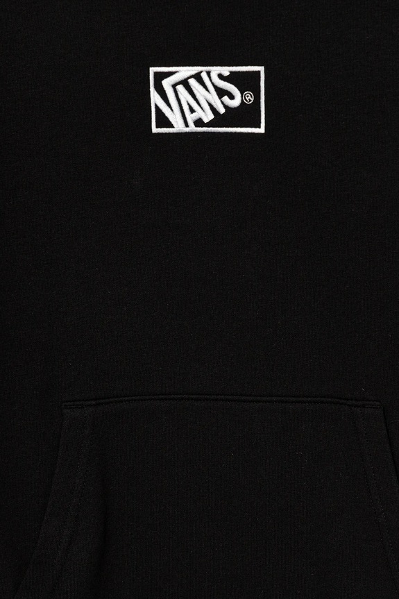 Băieți Vans bluză copii BY BLOCKED BOX PO HOODIE VN000RBDBLK1 negru