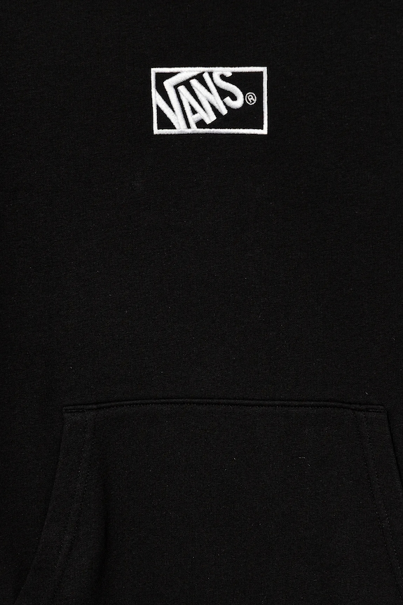 Băieți Vans bluză copii BY BLOCKED BOX PO HOODIE VN000RBDBLK1 negru