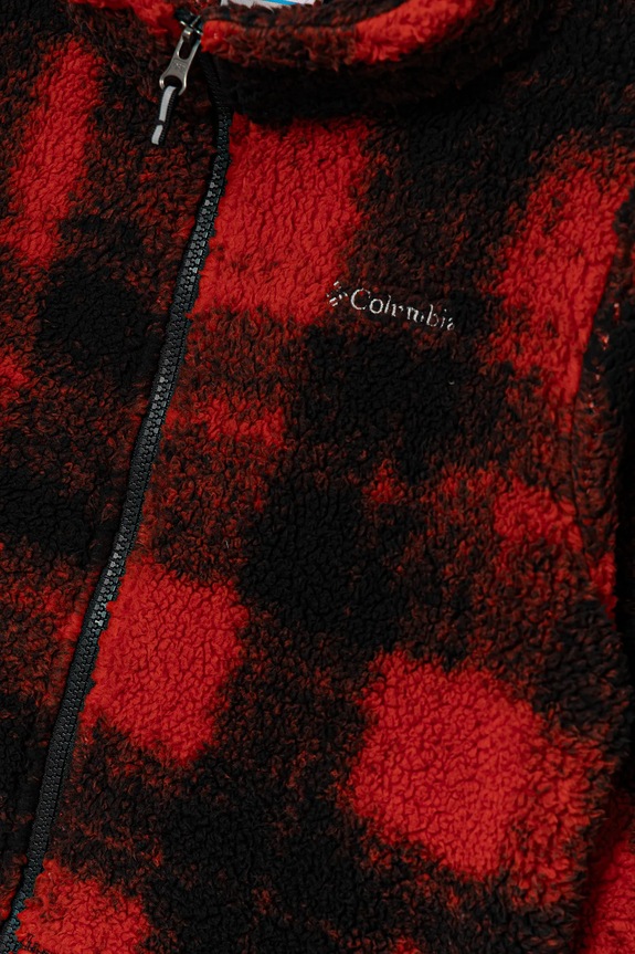 Αγορίστικα Βρεφική μπλούζα fleece Columbia Rugged Ridge 2097021 κόκκινο