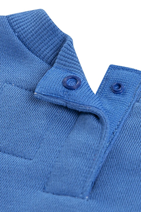 BIMBO Levi's felpa per bambini LEVI'S SPORTY CREW 6EN726 blu