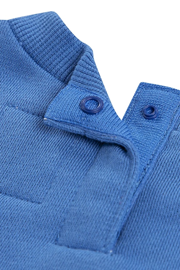 BIMBO Levi's felpa per bambini LEVI'S SPORTY CREW 6EN726 blu