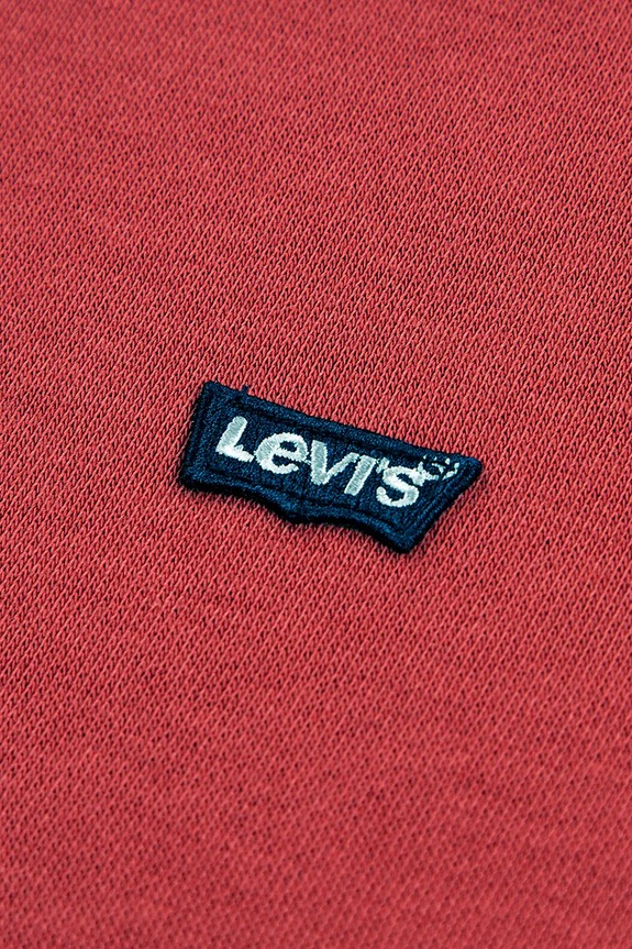 CHLAPEC Dětská mikina Levi's MINI BATWING HOODIE 8EL452.B červená