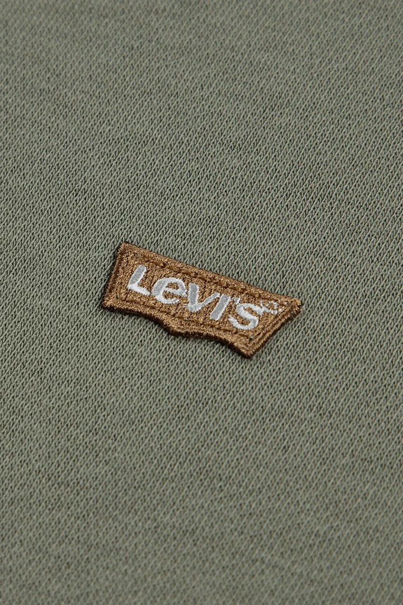 Chłopiec Levi's bluza dziecięca MINI BATWING HOODIE 8EL452.B zielony