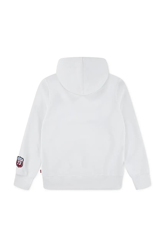 Levi's bluza dziecięca THE GREAT HIGHWAY HOODIE 8EN718 biały AW25