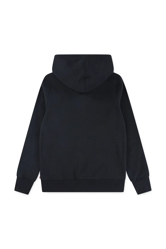 Levi's bluza dziecięca LEGENDARY FULL ZIP HOODIE 8EN722 czarny AW25