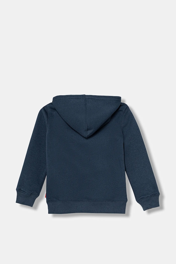Levi's bluza dziecięca ON THE ROAD BATWING HOODIE 8EP036 granatowy AW25