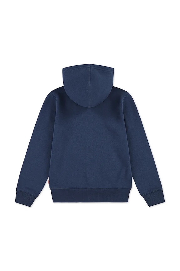 Levi's bluza dziecięca LEGENDARY FULL ZIP HOODIE 9EN722 granatowy AW25
