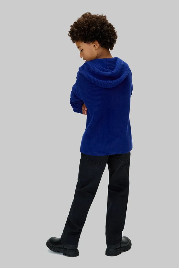 Παιδική βαμβακερή μπλούζα Calvin Klein Jeans IB0IB02577.9BYA
