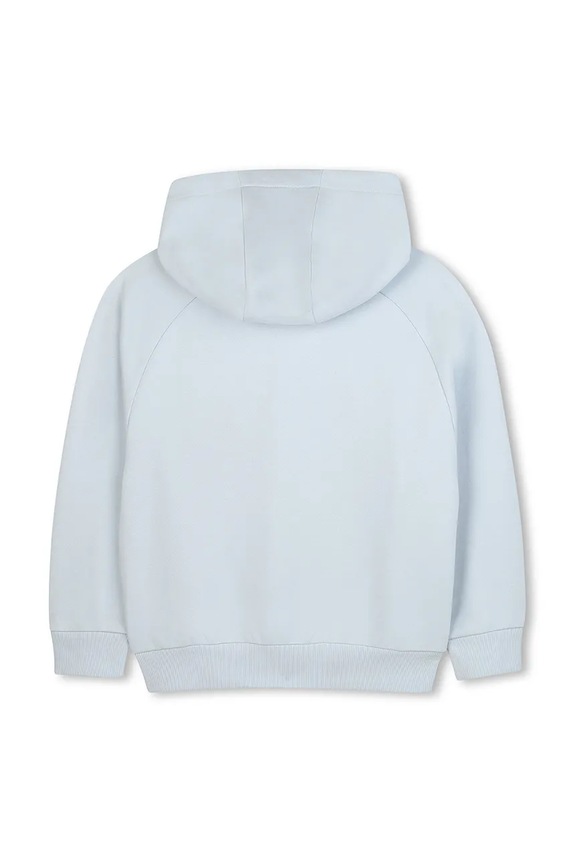 Kenzo Kids bluza bawełniana dziecięca K61447.114.138 niebieski AW25