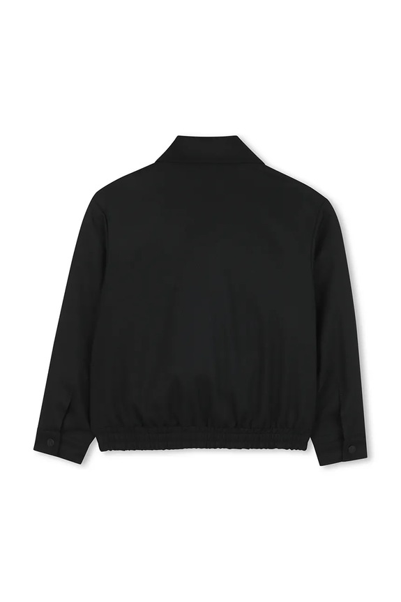 Chlapec Detská mikina Karl Lagerfeld Z30644.114.150 čierna