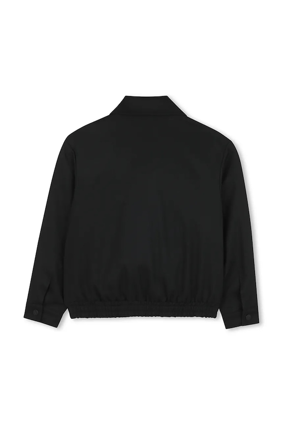 Chlapec Detská mikina Karl Lagerfeld Z30644.114.150 čierna