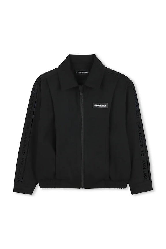Karl Lagerfeld bluză copii Z30644.162.174 negru AW25