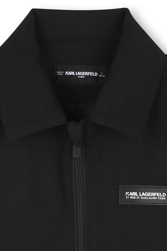 Karl Lagerfeld bluză copii negru Z30644.162.174
