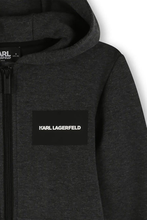 Karl Lagerfeld bluză copii gri Z30645.86.108
