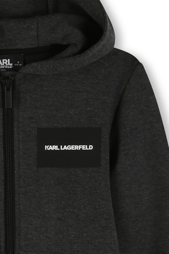 Karl Lagerfeld bluză copii gri Z30645.86.108