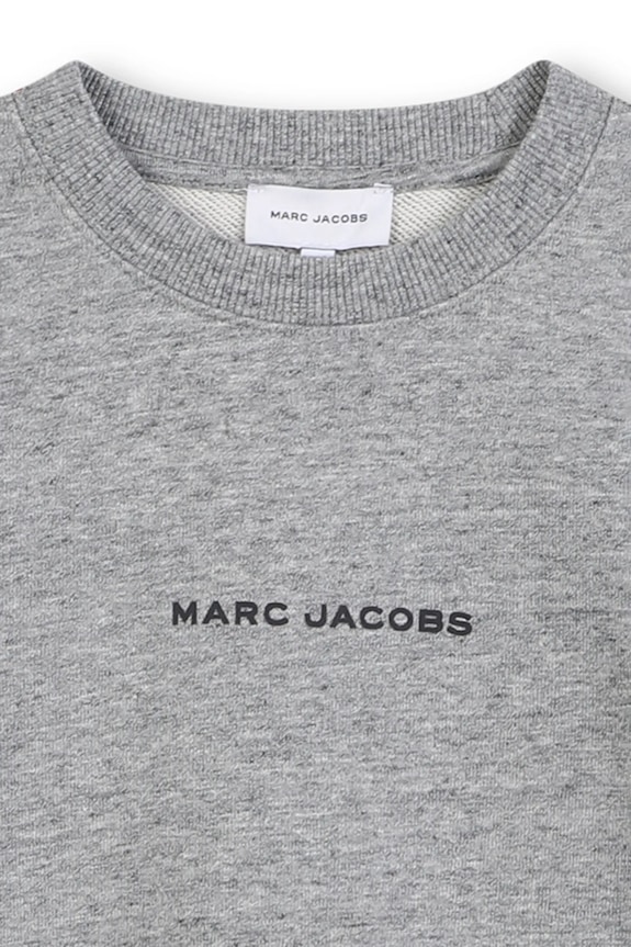 Marc Jacobs hanorac de bumbac pentru copii gri W60623.102.108