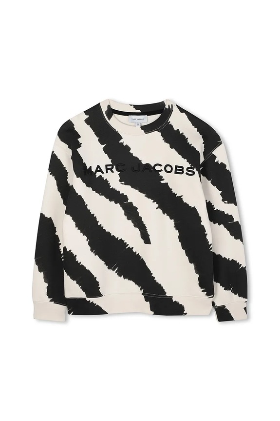 Detská mikina Marc Jacobs W60625.114.150 čierna AW25