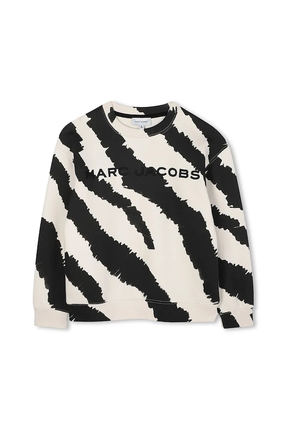 Detská mikina Marc Jacobs W60625.114.150 čierna AW25