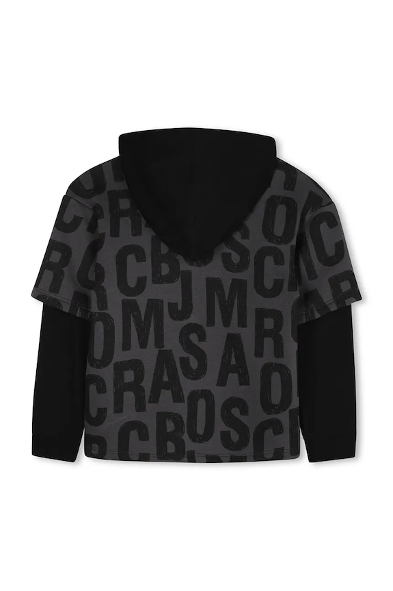 Chłopiec Marc Jacobs bluza dziecięca W60626.102.108 czarny