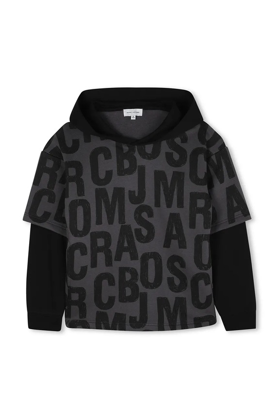 Marc Jacobs bluza dziecięca W60626.114.150 czarny AW25