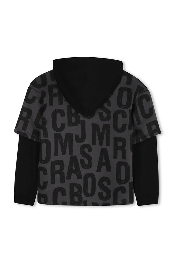 Chłopiec Marc Jacobs bluza dziecięca W60626.114.150 czarny