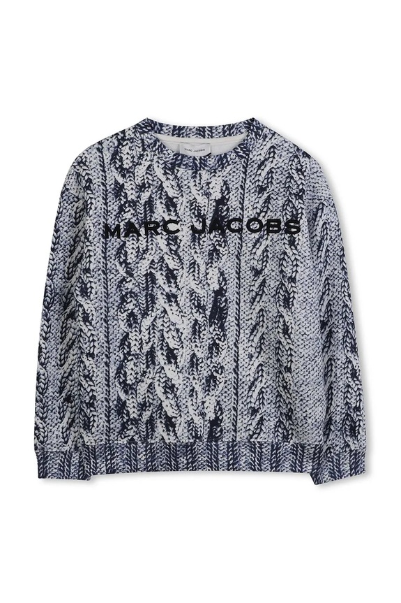 Marc Jacobs bluza dziecięca pozostałe niebieski W60627