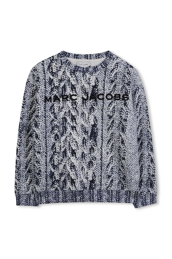 Marc Jacobs bluza dziecięca pozostałe niebieski W60627