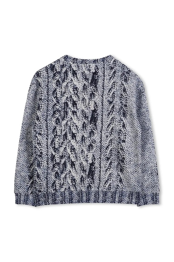 Marc Jacobs bluza dziecięca W60627 niebieski AW25