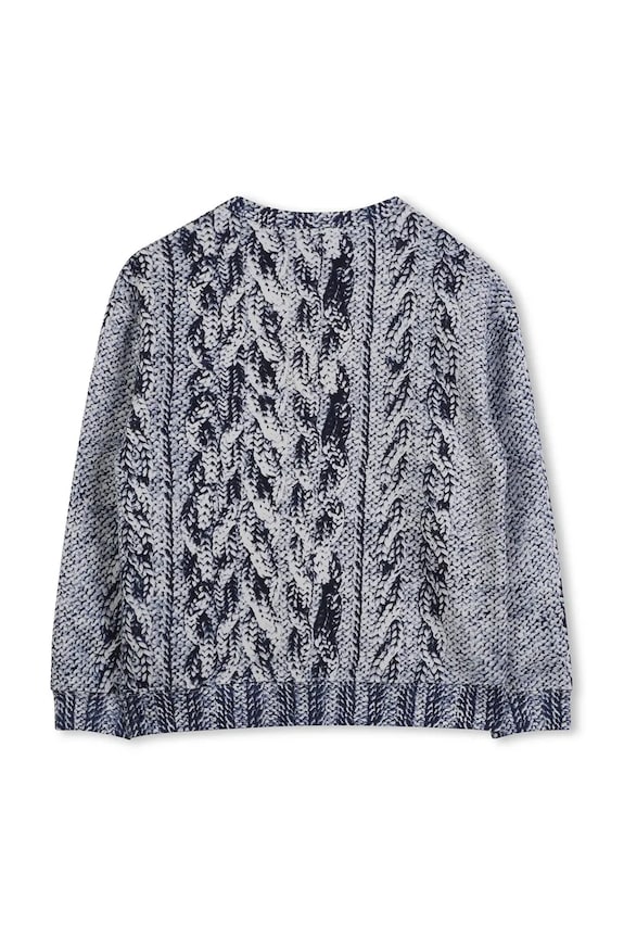 Marc Jacobs bluza dziecięca W60627 niebieski AW25