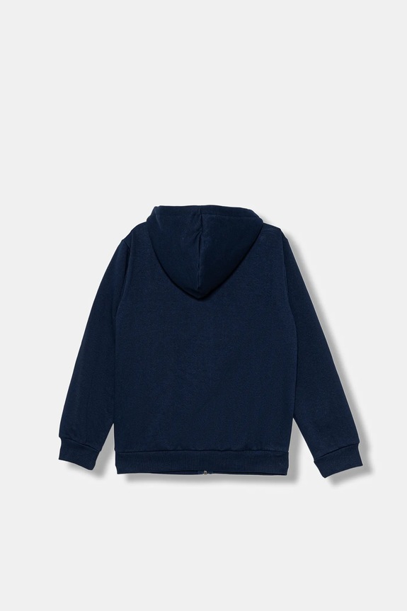 Dječja dukserica Guess L5BQ00.KCKF2.9BYA mornarsko plava AW25