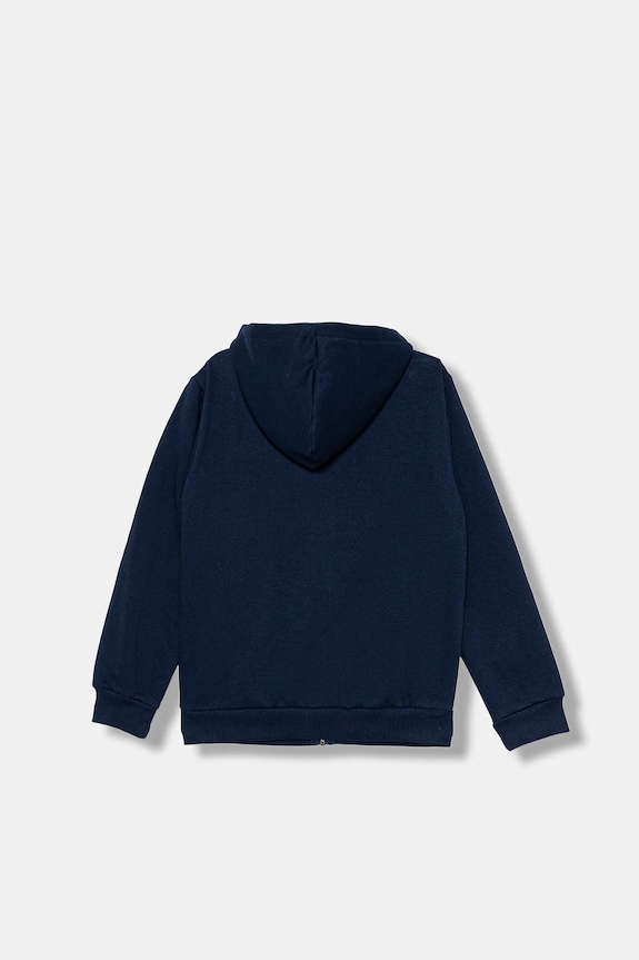 Dječja dukserica Guess L5BQ00.KCKF2.9BYA mornarsko plava AW25