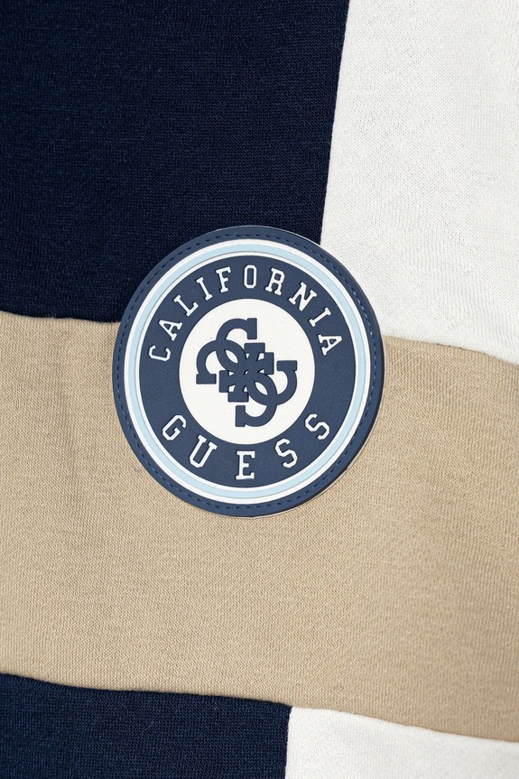 Dječaci Dječja dukserica Guess L5BQ00.KCKF2.9BYA mornarsko plava