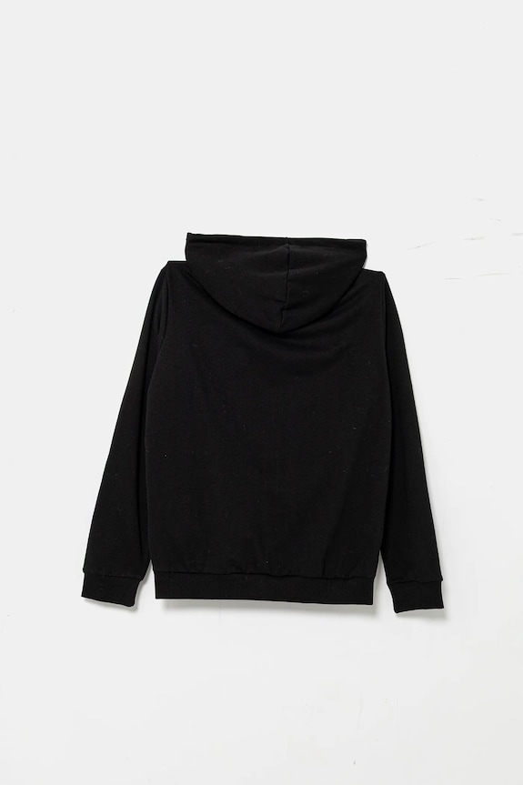 Παιδική μπλούζα Guess L5BQ00.KCKF2.9BYA μαύρο AW25