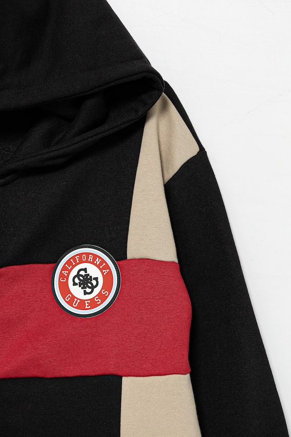 Αγορίστικα Παιδική μπλούζα Guess L5BQ00.KCKF2.9BYA μαύρο