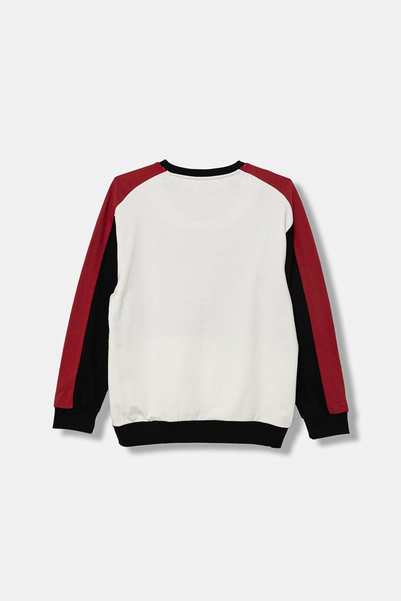 Dječja pamučna dukserica Guess L5BQ01.KAX74.9BYA crna AW25