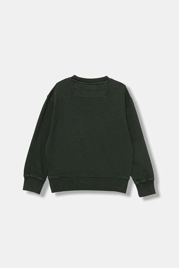 Guess bluza bawełniana dziecięca L5BQ08.KAD74.9BYA zielony AW25