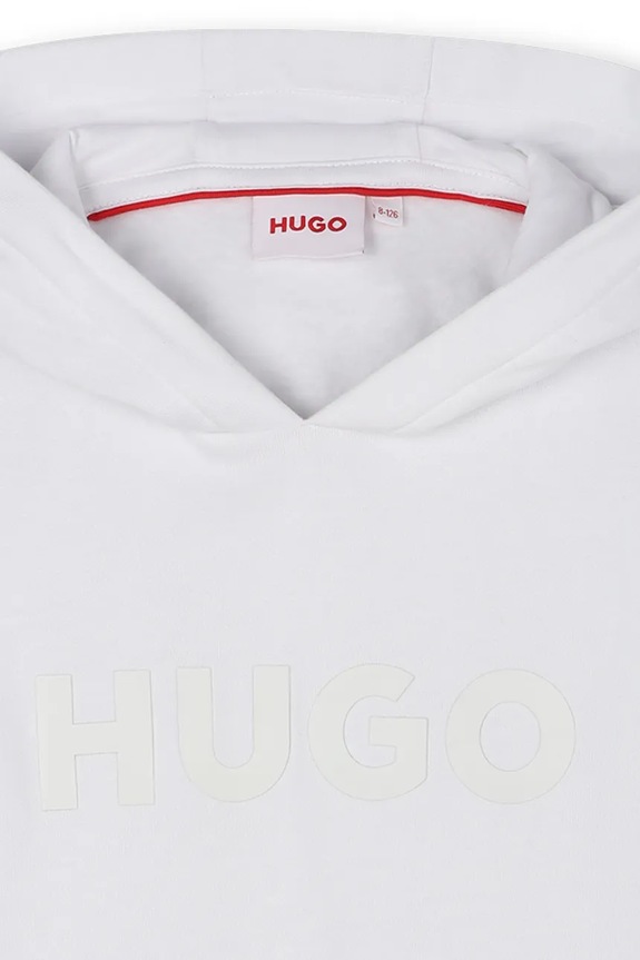 Мальчик Детская кофта HUGO G00446.114.150 белый