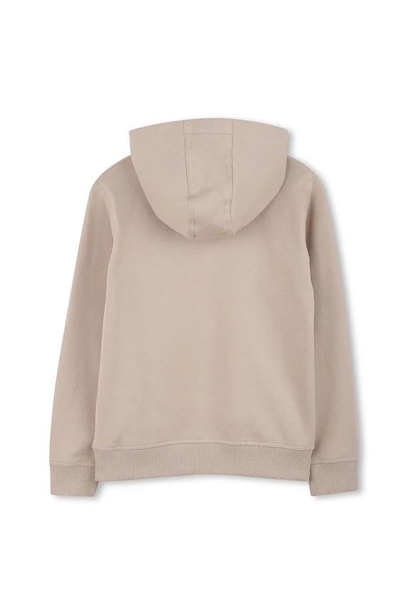 Detská mikina HUGO G00446.162.174 béžová AW25