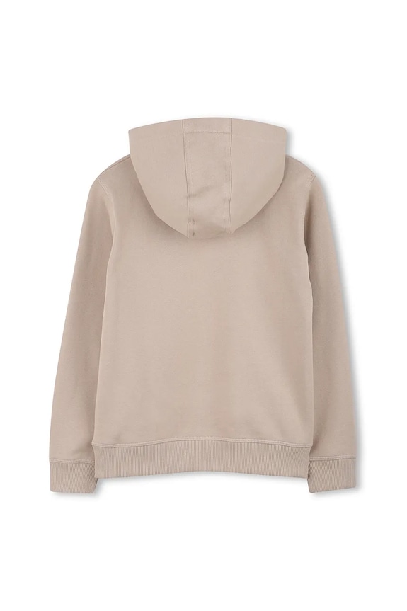Detská mikina HUGO G00446.162.174 béžová AW25