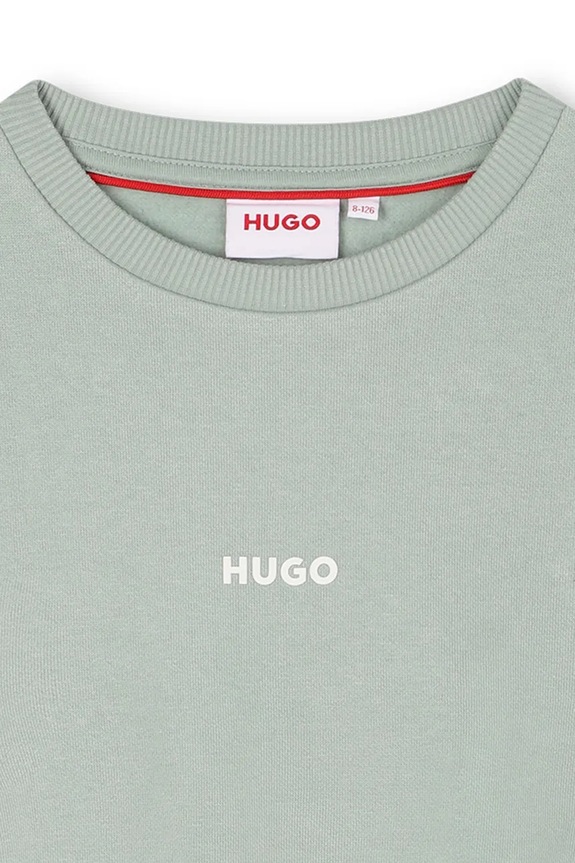 Αγορίστικα Παιδική μπλούζα HUGO G00447.102.108 μπλε